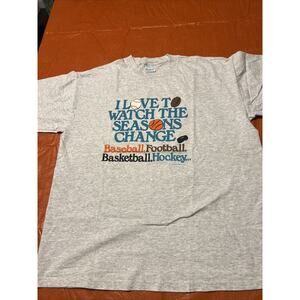 Vintage Peacock Papers , Boston Men’s Size Xl T Shirt I Love To Watch The Season